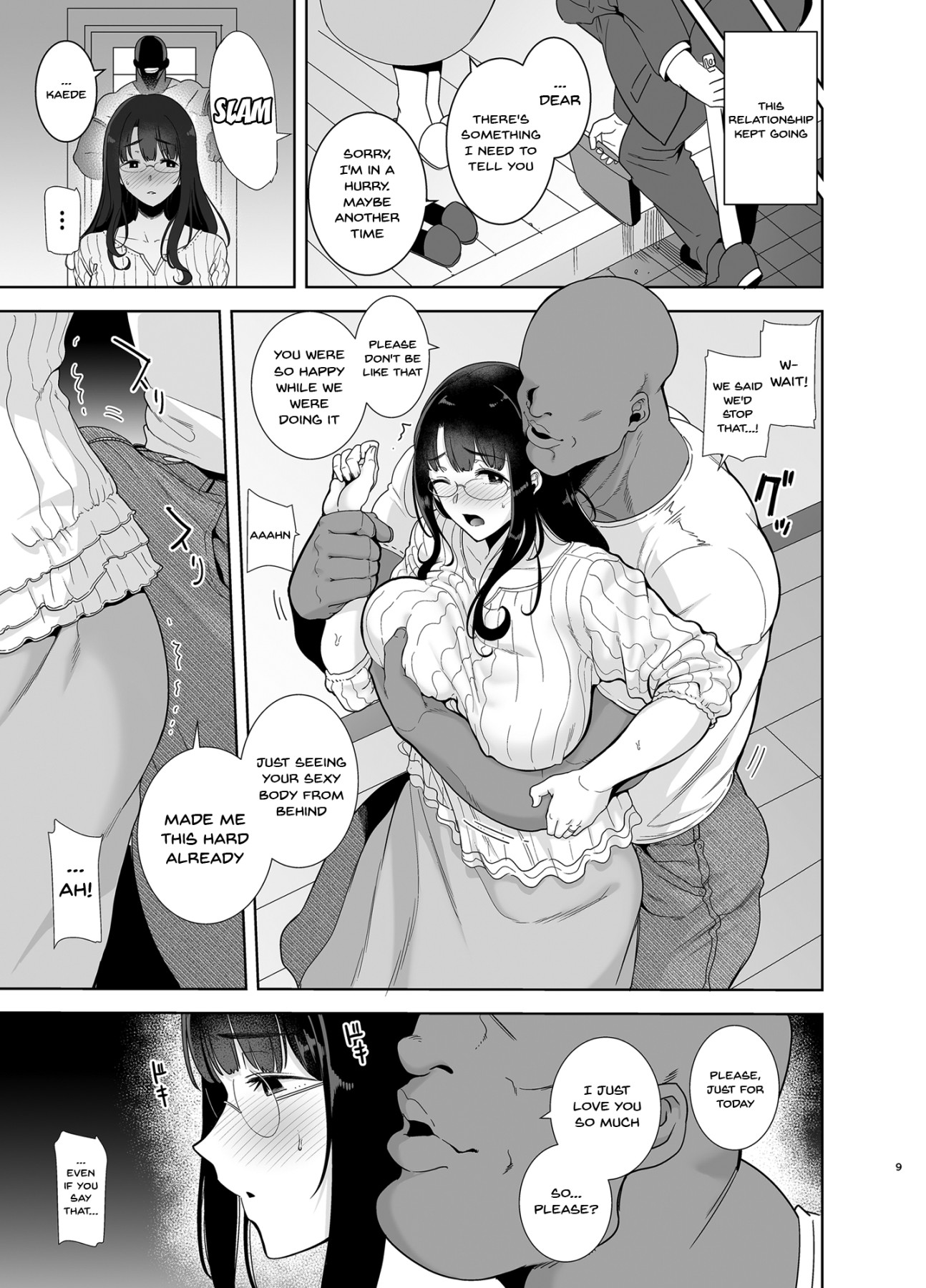 Hentai Manga Comic-Wild Method - How to Steal a Japanese Housewife - Part One-Read-8